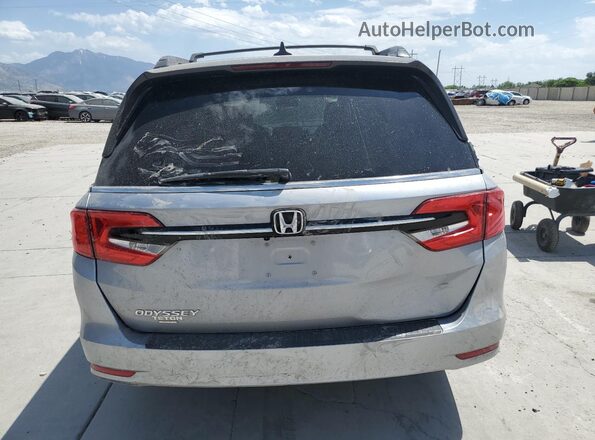 5FNRL6H63PB048629 2023 HONDA ODYSSEY Серебряный Вид сзади