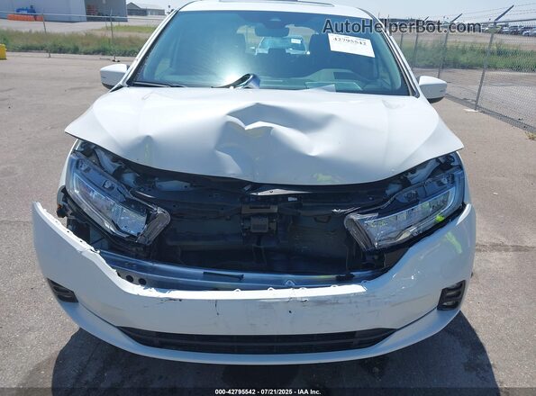 5FNRL6H68RB016472 2024 HONDA ODYSSEY Белый Вид спереди