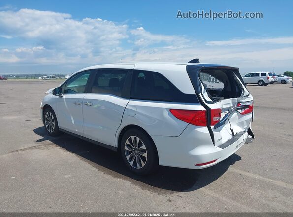 5FNRL6H68RB016472 2024 HONDA ODYSSEY Белый Задняя левая четверть