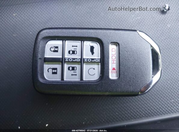 5FNRL6H68RB016472 2024 HONDA ODYSSEY Белый Вид панели приборов