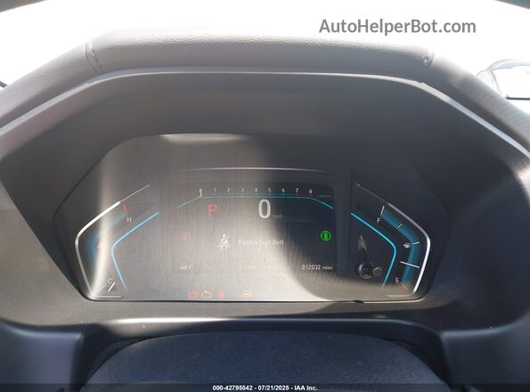 5FNRL6H68RB016472 2024 HONDA ODYSSEY Белый Вид задних сидений