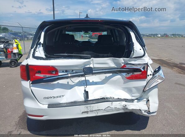5FNRL6H68RB016472 2024 HONDA ODYSSEY Белый 