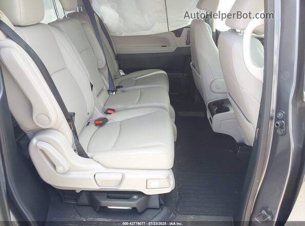 5FNRL6H69SB054895 2025 HONDA ODYSSEY Серый Вид наклейки с VIN-кодом