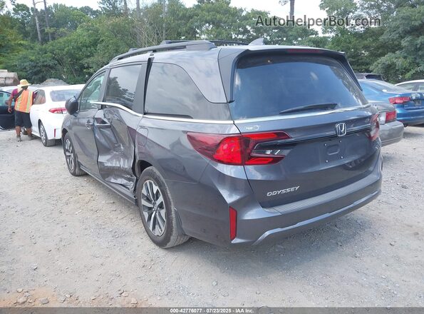5FNRL6H69SB054895 2025 HONDA ODYSSEY Серый Задняя левая четверть