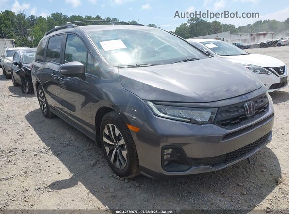 5FNRL6H69SB054895 2025 HONDA ODYSSEY Серый Передняя правая четверть