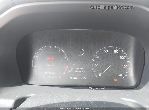 5FNRL6H69SB054895 2025 HONDA ODYSSEY Серый Вид задних сидений