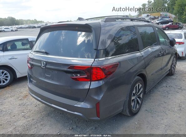 5FNRL6H69SB054895 2025 HONDA ODYSSEY Серый Задняя правая четверть