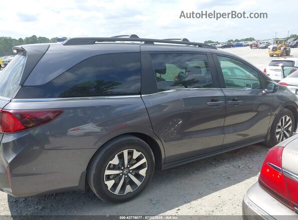 5FNRL6H69SB054895 2025 HONDA ODYSSEY Серый Вид задней части салона