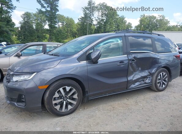 5FNRL6H69SB054895 2025 HONDA ODYSSEY Серый Панорамный вид салона 360°