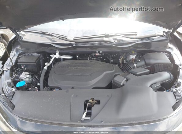 5FNRL6H69SB054895 2025 HONDA ODYSSEY Серый Вид сзади
