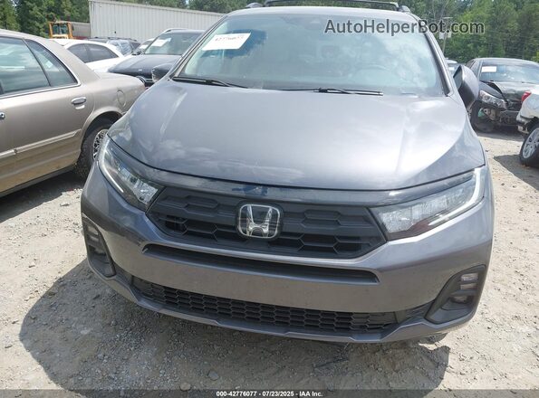 5FNRL6H69SB054895 2025 HONDA ODYSSEY Серый Вид щитка приборов