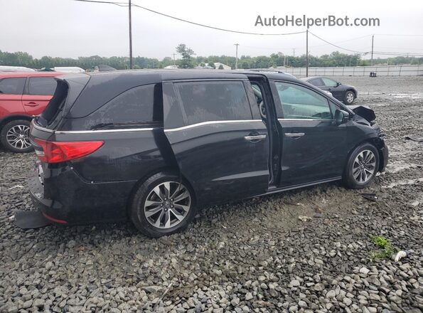 5FNRL6H74MB001694 2021 HONDA ODYSSEY Black Tył prawy