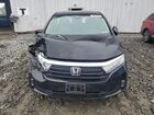2021 Honda Odyssey Exl Black vin: 5FNRL6H74MB001694