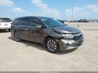 2021 Honda Odyssey Ex-l Gray vin: 5FNRL6H74MB031875