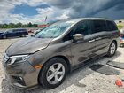 2020 Honda Odyssey Exl Brown vin: 5FNRL6H7XLB000340