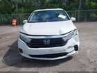 2023 Honda Odyssey Touring White vin: 5FNRL6H82PB047005