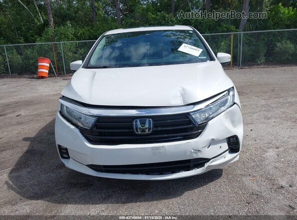 5FNRL6H82PB047005 2023 HONDA ODYSSEY White Դիմացի տեսք