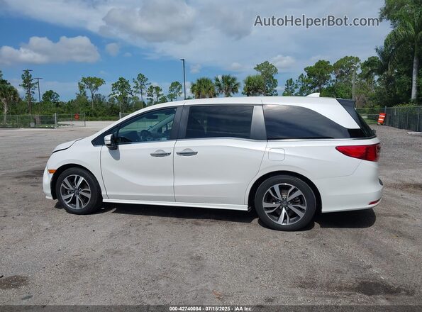 5FNRL6H82PB047005 2023 HONDA ODYSSEY White Սալոնի 360 աստիճան տեսք