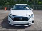 2023 Honda Odyssey Touring White vin: 5FNRL6H82PB047005