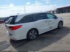 2023 Honda Odyssey Touring White vin: 5FNRL6H82PB047005
