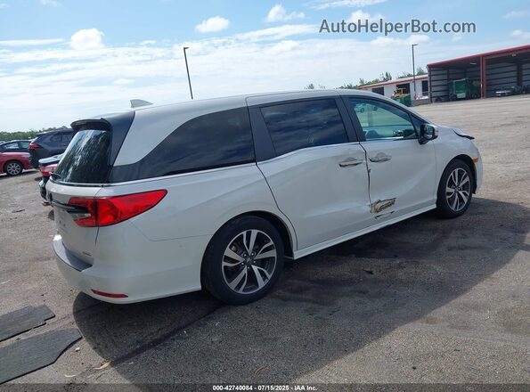 5FNRL6H82PB047005 2023 HONDA ODYSSEY White Հետևի աջ