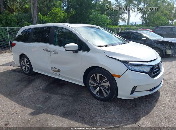 5FNRL6H82PB047005 2023 HONDA ODYSSEY White Առջևի աջ