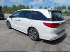 2023 Honda Odyssey Touring White vin: 5FNRL6H82PB047005