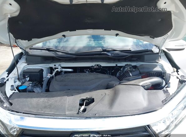 5FNRL6H82PB047005 2023 HONDA ODYSSEY White Հետևի տեսք