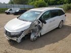 2023 Honda Odyssey Touring White vin: 5FNRL6H88PB011867
