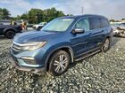 2018 Honda Pilot Exl Синий vin: 5FNYF5H56JB008380