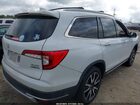 2021 Honda Pilot Awd Elite White vin: 5FNYF6H04MB079091