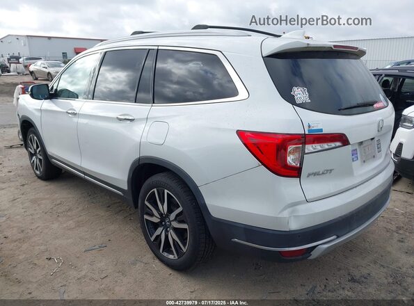 5FNYF6H04MB079091 2021 HONDA PILOT White Задня ліва чверть