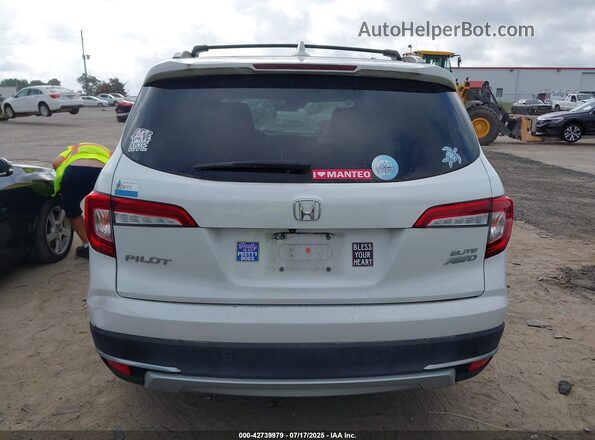 5FNYF6H04MB079091 2021 HONDA PILOT White 