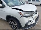 2021 Honda Pilot Awd Elite White vin: 5FNYF6H04MB079091