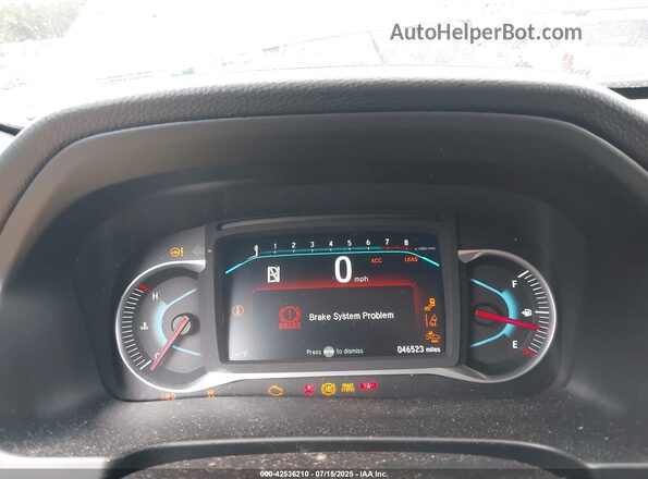 5FNYF6H25MB082972 2021 HONDA PILOT Blue Widok tylnych siedzeń