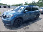 2021 Honda Pilot Awd Special Edition Blue vin: 5FNYF6H25MB082972