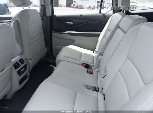 5FNYF6H25MB082972 2021 HONDA PILOT Blue Widok naklejki z numerem VIN
