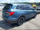 2021 Honda Pilot Awd Special Edition Blue vin: 5FNYF6H25MB082972