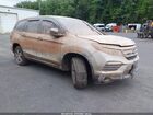 2018 Honda Pilot Ex Серебряный vin: 5FNYF6H31JB021963