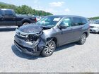 2021 Honda Pilot Awd Ex Gray vin: 5FNYF6H34MB050538