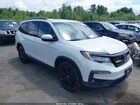 2021 Honda Pilot Awd Black Edition White vin: 5FNYF6H74MB061770