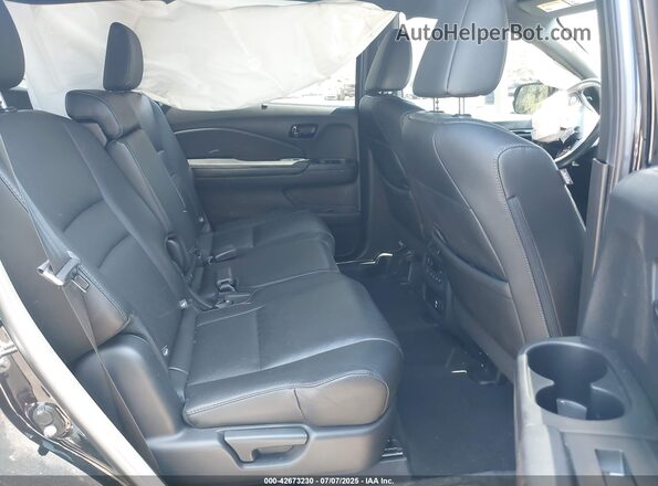 5FNYF8H07PB015868 2023 HONDA PASSPORT Черный Вид наклейки с VIN-кодом