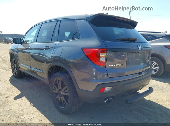 5FNYF8H24MB007787 2021 HONDA PASSPORT Gray Հետևի ձախ