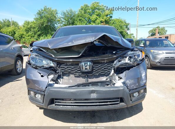 5FNYF8H24MB007787 2021 HONDA PASSPORT Gray Սարքավորումների վահանակի տեսք