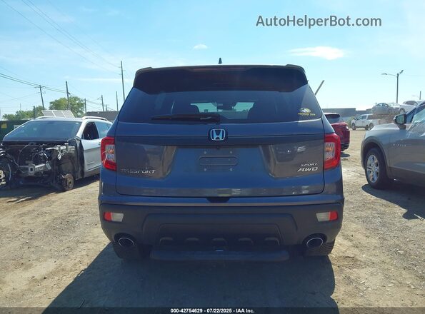 5FNYF8H24MB007787 2021 HONDA PASSPORT Gray 
