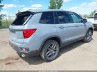 2023 Honda Passport Awd Ex-l Gray vin: 5FNYF8H53PB009724
