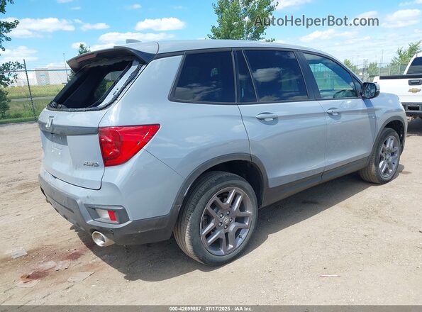 5FNYF8H53PB009724 2023 HONDA PASSPORT Gray Задня права чверть