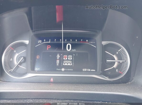 5FNYF8H53PB009724 2023 HONDA PASSPORT Gray Вид задніх сидінь