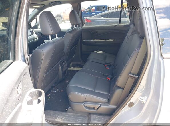 5FNYF8H53PB009724 2023 HONDA PASSPORT Gray Вид наклейки з VIN-кодом