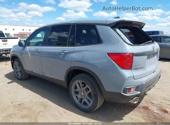 5FNYF8H53PB009724 2023 HONDA PASSPORT Gray Задня ліва чверть